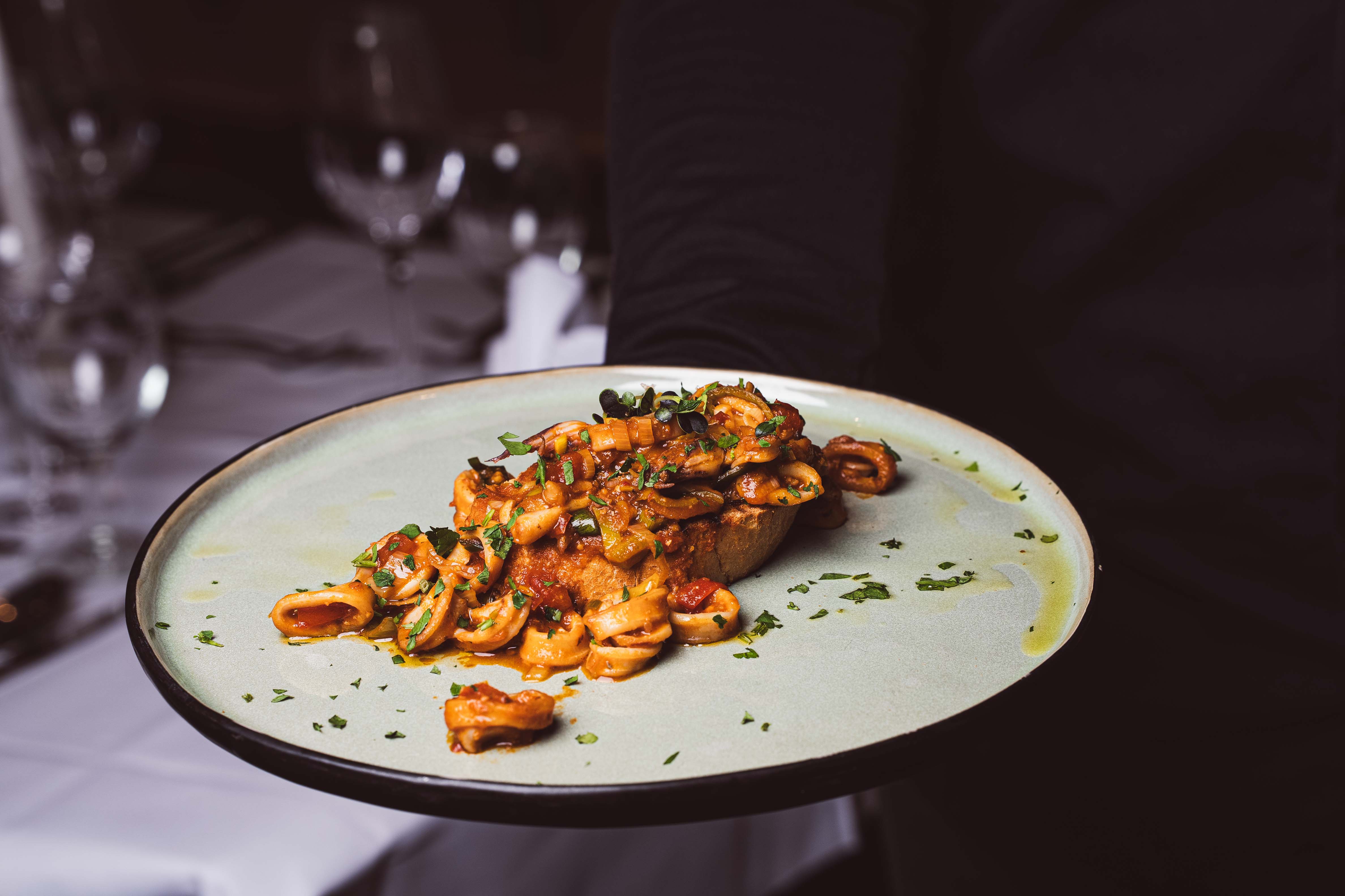 Fotografie – Restaurant Produktbilder – Schicker Restaurant