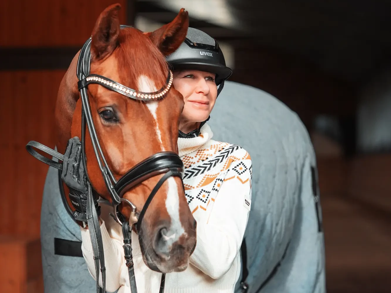 Content Creation – Foto- & Videoproduktion für BOSS Equestrian – Stall Wetzlgut